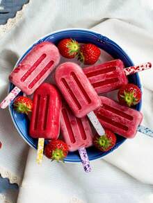 50/20/5pcs Reusable Vibrant Acrylic Popsicle Sticks, Reusable Ice Cream/Popsicle Makers, Back-To-School Essentials For Students, For Popsicle Molds, Cake Pops, Candy Desert DIY Crafts, Summer Cooling DIY Tools, Home, Outdoors, Shops, Schools, Restaurants Freezer & Kitchen Accessories - Multicolor - View 2
