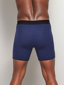 10pz media y larga algodón Bóxer Hombre Pantalones cortos de Boxeo de media y larga duración calzoncillos masculinos calzoncillos masculinos cómodos pantalones cortos de boxeo masculino tirantes calzoncillos calzoncillos - Multicolor - Ver 7