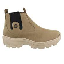 Men's Adventure Boot Trail Combat Boot Ketter Boots Non-Slip Sole Tractor Agro Whisky - 米色 - 查看 2