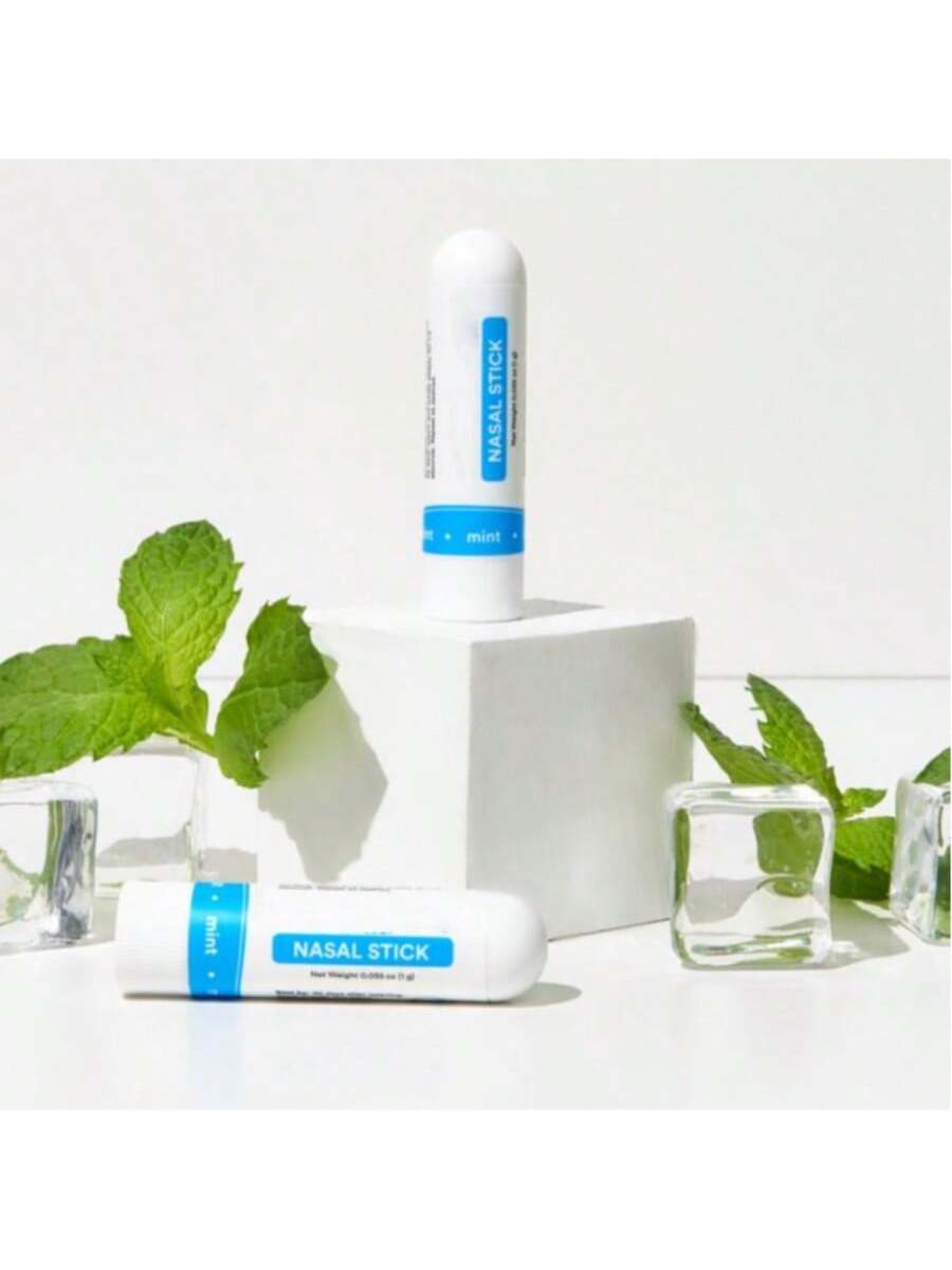 Nasal Stick: Free Your Nose | Featured On SharkTank | Powerful Essential Oils With Vapor Flow Technology | Breathe In Life,Holiday Essentials.(1ct )