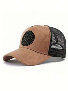 Chapéu de moda estilo de rua chapéu de malha versátil masculino chapéu simples de pico