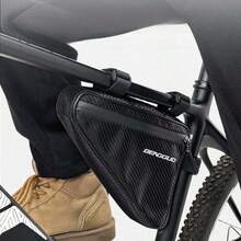 1pc Bicycle Triangle Frame Bag, Road Bike/Mountain Bike Front Beam Pack Large Capacity Cycling Equipment - Multicolor - View 6