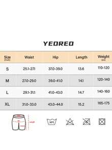 YEOREO Women Tennis Skirt  Athletic Shorts 3.6\" Workout Tennis Skorts Golf Skirts With Pocket For Running Gym - 藍紫 - 查看 7