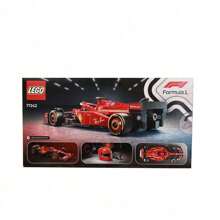 LEGO 77242 Ferrari SF-24 F1 Racing 2025 nuovi Blocchi da Costruzione Educativi per Bambini