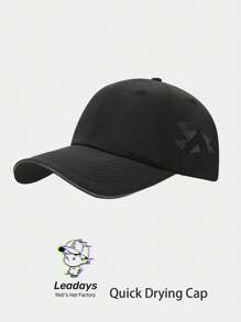 1pc Lightweight Breathable Quick Dry Mesh Outdoor Sports Cap, Unisex Casual Hat New Sun Protection Summer Sun Visor Cap, Suitable For Outdoor Sports, Fishing, Holiday, Beach Travel, Gift For Family, Lover And Friends