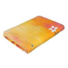 Colorful Easter Bunnies In Flower Field Super Soft And Cozy Lightweight Printed 75X150cm Large Bath Towel Quick Drying Absorbent Soft And Comfortable Ultra-Fine Fiber Beach Towel Summer, Holiday Bathroom Decor - Multicolor - View 10