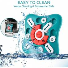 Puzzle Toys, Treat Dispensing Dog Enrichment Toys For IQ Training And Brain Stimulation, Interactive Mentally Stimulating Toys As Gifts For Puppies, Cats, Dogs - 1 - Xem 8