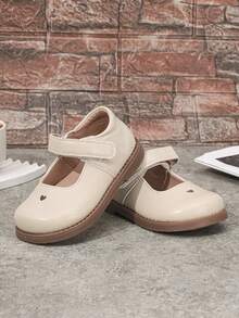 Cute & Retro Mary Jane Shoes: Adorable Yet Comfortable - Beige - View 3