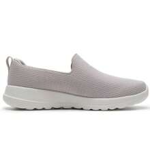 Skechers Women's Casual Shoes GO WALK JOY Lightweight Slip-On Walking Shoes, Breathable & Comfortable Athletic Casual Shoes 124637-NAT - Natural Color - View 6