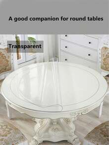 Tappetino da scrivania in PVC opaco spesso 2 mm. Lo spessore di 2 mm offre un equilibrio tra morbidezza e durata. Morbido e aderente al piano del tavolo, impedendo bolle e grinze. Durevole e resistente ai graffi per resistere all'uso quotidiano. Il materiale in PVC è atossico, inodore, adatto per case con bambini e animali domestici. Non solo antiscivolo, ma anche stabile per posizionare tazze e piatti. Design semplice e rotondo, adatto per proteggere la superficie di tavolini da caffè, comodini, tavoli da pranzo e altri mobili. Un elemento essenziale quotidiano per tutte le stagioni. - Glassato - Visualizzare 4