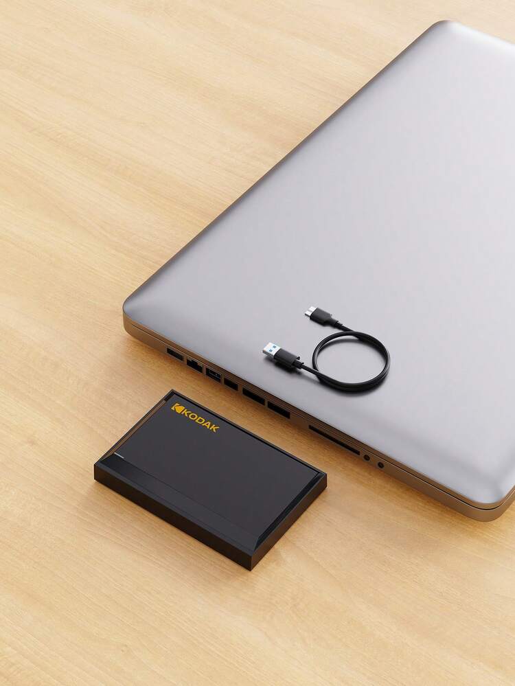 Kodak HDD P190 500GB/1TB/2TB Portable USB 3.0 External Mechanical