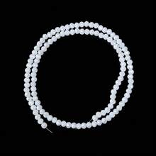 1 hạt pha lê cắt gốm AB hình bàn tính 3/4/6/8/10mm, phụ kiện thời trang đa năng cơ bản để làm đồ trang sức DIY, thích hợp làm vòng tay, vòng cổ, đồ trang sức độc đáo, mặt điện thoại, móc chìa khóa - Sứ AB trắng - Xem 6