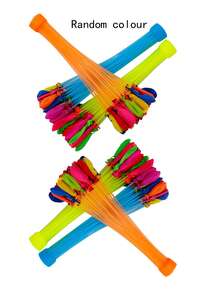 1pc Self-Tying Water Balloon, Water Fight Balloons For Summer Outdoor Water Sports, Splash Festival Carnival