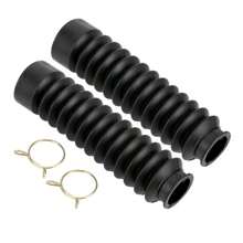 Motorcycle Universal Front Fork Protection Cover Shock Absorber Dust Cover Shock Absorber Leather Cover Dustproof Cover