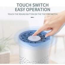 Home Air Purifiers For Large Room Medical Grade HEPA Air Purifier Smoke Odor Pet - White - View 11