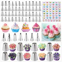 Cake Decorating Kit For Beginners Includes Video Course, EBook+ Baking Supplies - Cake Turntable, Pastry Piping Bag, Piping Icing Tips For Beginners