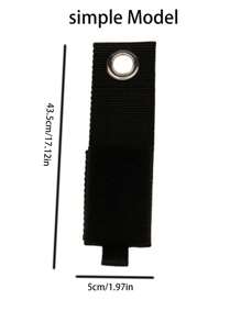 Easy-Carry Wrap-It Storage Straps – Hook And Loop Straps With A Carrying Handle For Garden Hose, Extension Cord, Cable, Garage, Boat, RV Accessories Organization (Please Pay Attention To The Style Before Placing An Order.)