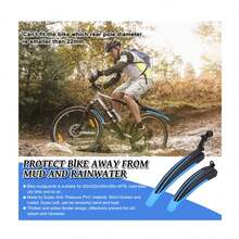 Universal Front And Rear Bicycle Fenders