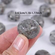 1/2/3/5pcs Crystal Volcano Rock - Polished Tumbled Stone, Flame Stone, DIY Jewelry Decoration, Specimen Display, Festival Gathering, Indoor, Garden Decor, Beach Party, Energy Stone - Spiritual Decoration Crystal. Best Holiday Gift For Halloween, Christmas - Crystal Volcanic Stone-polished Tumbled Stone - View 15