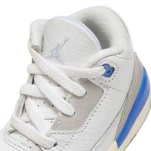 Toddler's Jordan 3 Retro Summit White/Hydrgen Blue (DM0968 101) - trắng - Xem 6