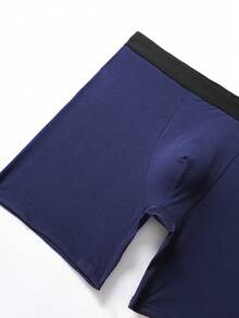 10pz media y larga algodón Bóxer Hombre Pantalones cortos de Boxeo de media y larga duración calzoncillos masculinos calzoncillos masculinos cómodos pantalones cortos de boxeo masculino tirantes calzoncillos calzoncillos - Multicolor - Ver 8