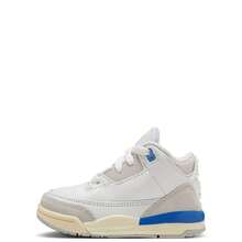 Toddler's Jordan 3 Retro Summit White/Hydrgen Blue (DM0968 101) - trắng - Xem 2