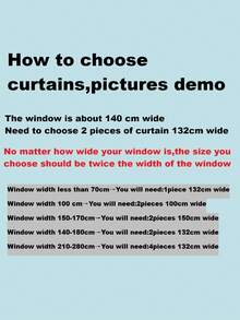 1 tấm rèm cửa sổ mỏng thêu hình cây nhỏ theo phong cách Bắc Âu tối giản, thanh lịch và tươi mới - Nhiều màu - Xem 11