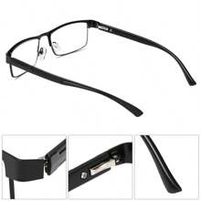 Alloy Frame Photochromic Reading Glasses For Men Business Style Eyeglasses With Spring Hinge High Quality Photochromic Glasses +1.0 1.5 2.0 2.5 3.0 3.5 4.0