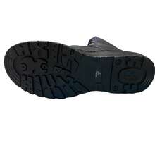 Bota De Hombre Con Casquillo Casco de Acero Trabajo Industrial Comercial o Exterior Suela Antiderrapante Acabado en - Negro - Ver 6