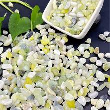 400克/0.88磅彩色鹅卵石，各种颜色的天然河石，适用于花盆装饰、鱼缸造景、假石花园、小路铺设，可创造意想不到的效果