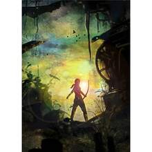1pc Wall Arts Posters Game Hot Vedio Game Poster HD Printed Canvas Painting Wall Art Pictures Modern Gamer Room Home Club Decor Gifts Without Frame/With Frame ,Wall Art With Frame - Multicolor - View 46