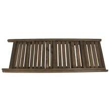 4 Tier Ladder Shelf Display Unit Home Bookcase Stand Plant Flower Storage Rack (Brown) - Brown - View 6