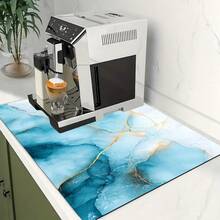 1 pezzo Tappetino mouse da gioco extra large esteso, antiscivolo, con design a strisce di marmo, tappetino da scrivania durevole, adatto per eSport, computer e ufficio, tavolo da pranzo, isola di cucina