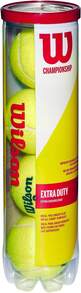 Wilson Championship Extra Duty Tennis Balls (4 Pcs) ✅ 24/72h Delivery To Spain (Peninsula) - Yellow - View 1