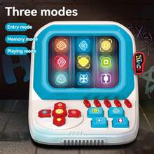 Finger Dance Rhythm Master Game Machine 3 Game Modes 999 Level Support Single-Handed Game Big Jump Training Focus And Reaction Force Puzzle Game