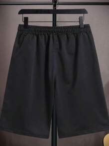 Pantaloncini sportivi casual e ampi per ragazzi, adatti per la primavera e l'estate.