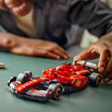 LEGO 77242 Ferrari SF-24 F1 Racing 2025 nuovi Blocchi da Costruzione Educativi per Bambini