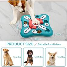 Puzzle Toys, Treat Dispensing Dog Enrichment Toys For IQ Training And Brain Stimulation, Interactive Mentally Stimulating Toys As Gifts For Puppies, Cats, Dogs - 1 - Xem 2