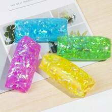 1/4/6Pcs Water Snake Jelly Wigglers Wiggle Sensory Toys,Magic Wigglers Water Snake Fidget Toy,Water Wiggler Toy, Water Snakes Trick Stress Toy, Slippery Tricky Wiggler Tube,Stretchy Fidget Ball For Anxiety Stress Relief For Adults,Birthday Party Favour,Fidget Toy - Multicolor - View 16