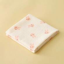 皱褶细布婴儿襁褓包，双层柔软新生儿医院接收毯，婴儿襁褓毯和浴巾