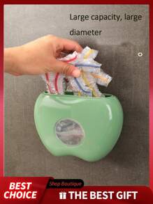 1pc Disposable Plastic Wrap Sets And Disposable Shower Cap Sets Household Fresh-Keeping Bowl Cover PE Plastic Wrap Disposable Food Covers Airtight Odor-Proof Dust-Proof, PP Kitchen Storage Organizers,17cmx16cm (6.7"X6.3") 70g (2.47oz)Wall-Mounted No-Drilling Design For Fruits Vegetables Leftovers, Modern Minimalist Space-Saving For Home Travel Camping Drawer, 3 Colors (Orange/Gray/Green) - Perfect Christmas Thanksgiving Gifts