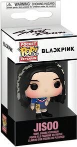 - FUNKO POP! KEYCHAIN:  - Jisoo  [COLLECTABLES] Keychain, Vinyl Figure - 1810264 - 查看 3