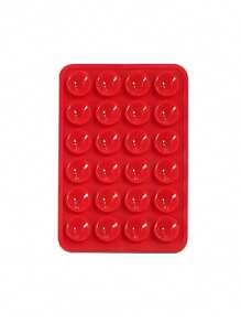 10pcs Double-Sided Silicone Suction Cup Upgrade Suction Cup Card Package Square Single Sided Phone Suction Cup Holder Adhesive Phone Case Holder Silicone Phone Accessories For Women For Men Wallet Mini Wallet Purse Wallet Magsafe Wallet Card Wallet