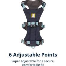 Dog Harness, M, Sage Green - Basalt Grey - View 7