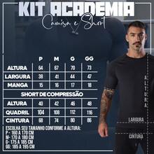 Compression T-Shirt And Compression Shorts Kit 2 In 1 Anime Manga Art Bersek Knight Art - Black - View 5