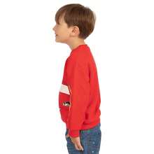 Áo nỉ Disney Cars | Áo len Lightning McQueen cho bé trai | Áo len trẻ em - Đỏ - Xem 3