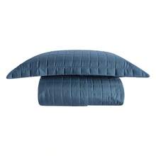 Premium 300 Thread Count 3-Piece Bedspread With Pillowcase - Màu xanh ngọc - Xem 4