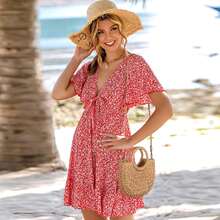 Oaoleer 1PC Straw Clutch Purses For Women Woven Straw Beach Sea Handbag Tote Bags For Summer - màu nâu - Xem 6