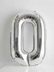 40 Inch Aluminum Foil Balloons, Gold Number Balloons