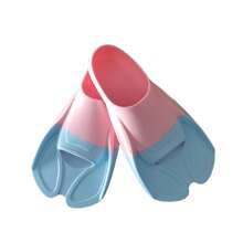 1 Pair High Performance Swimming & Diving Fins - Professional Design, Lightweight & Comfortable Swimming Fins, Improve Swimming Speed & Diving Efficiency, Suitable For Beginners & Professionals, Multipurpose Fins - Suitable For Swimming, Diving, Snorkeling And Various Water Sports
